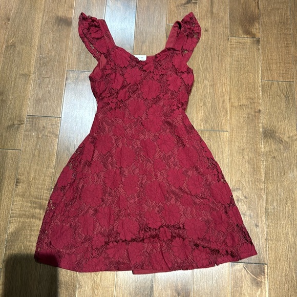 Monteau lace dress S - Picture 1 of 3